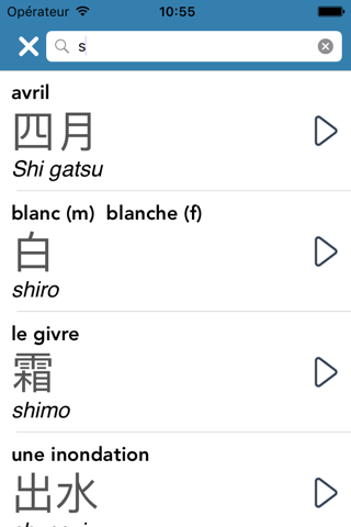 French | Japanese AccelaStudy® screenshot 4