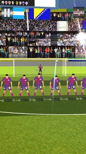 Penalty kick ShootOut Soccer Pro(圖4)-速報App