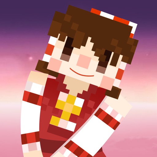 Touhou Project Skins Free for Minecraft iOS App