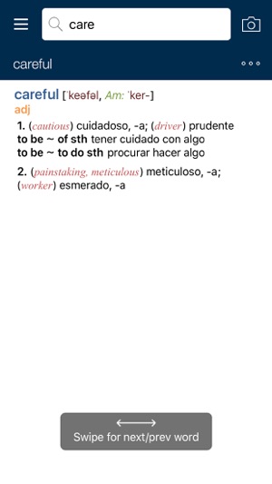 English <-> Spanish CONCISE Dictionary(圖3)-速報App