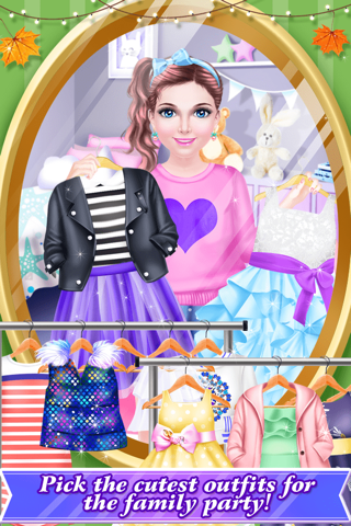 Mom & Baby Daughter Makeover - Family Party Salon screenshot 4