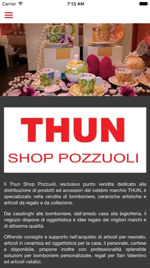 Thun Shop Pozzuoli(圖3)-速報App