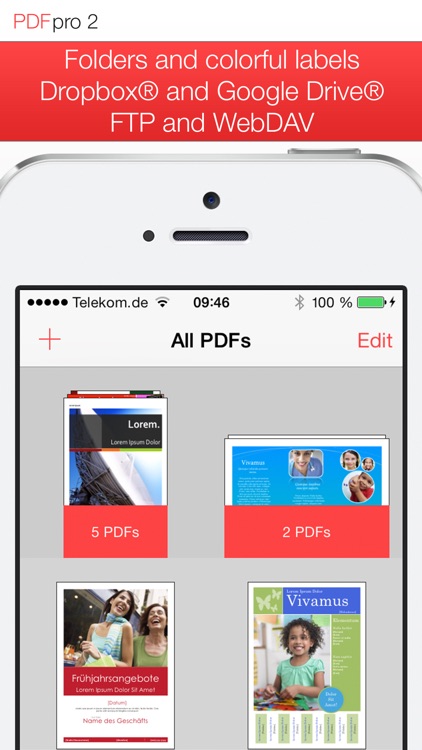 PDF Pro 2 - The ultimate PDF app