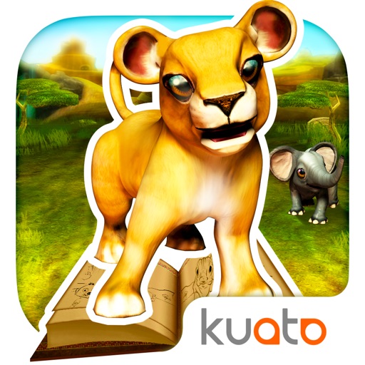 Safari Tales - literacy skills from creative play icon