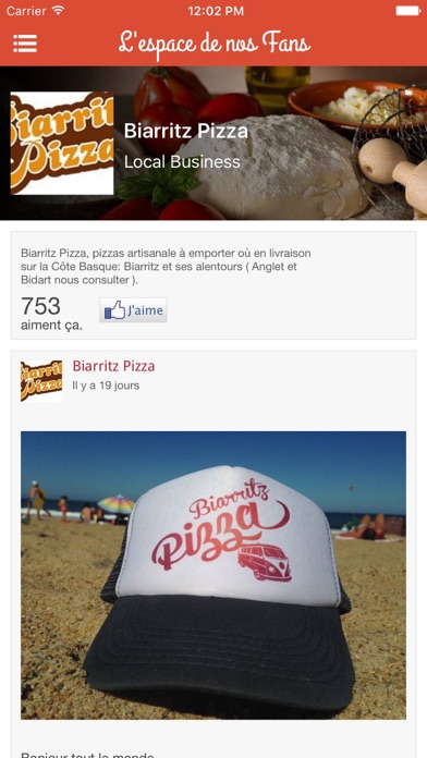 How to cancel & delete Biarritz Pizza from iphone & ipad 2