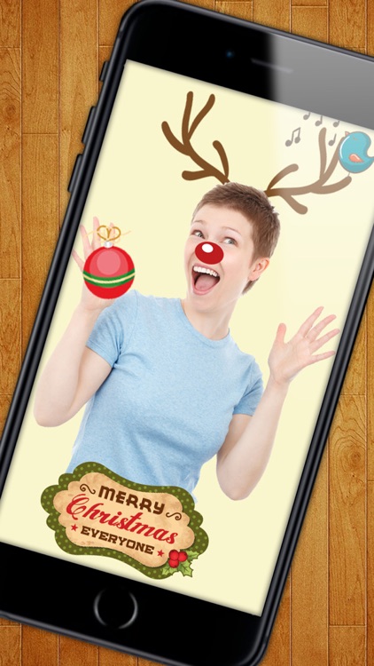 Stickers of Christmas – Photo editor & funny icons