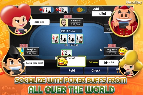 NeoStar Poker screenshot 3