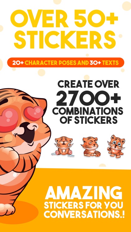 Tiger - Sticker Pack