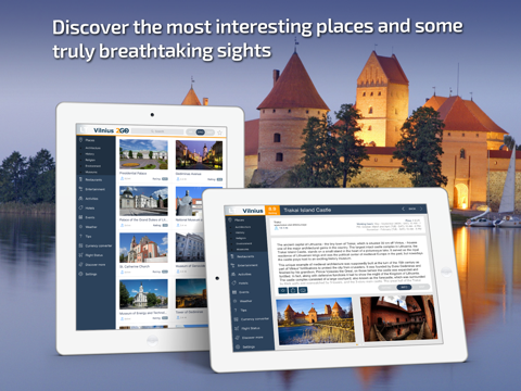 Vilnius Travel Guide & offline city map screenshot 2