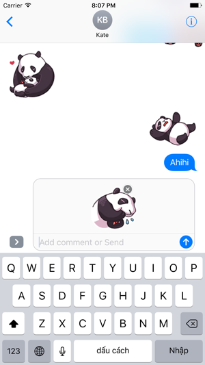 Lazy Panda - Fx Sticker(圖3)-速報App