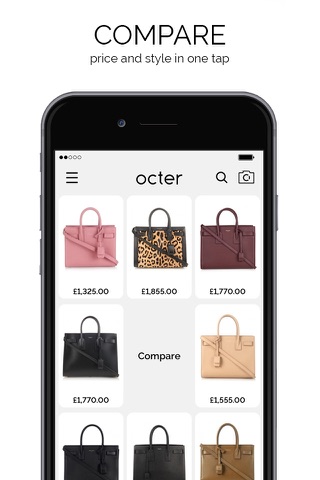 Octer. Mobile Shopping. Simple. screenshot 3