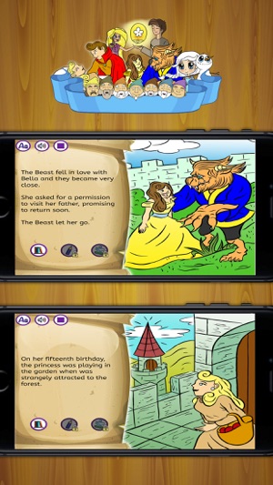 Classic fairy tales 2 interactive book - Premium(圖2)-速報App