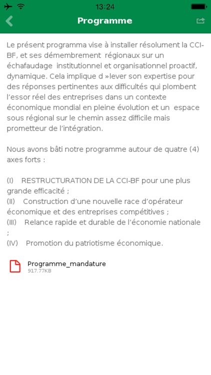 Appolinaire Compaoré screenshot-3