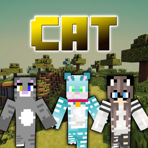 Cat Skins - Skins for Minecraft Pocket Edition iOS App