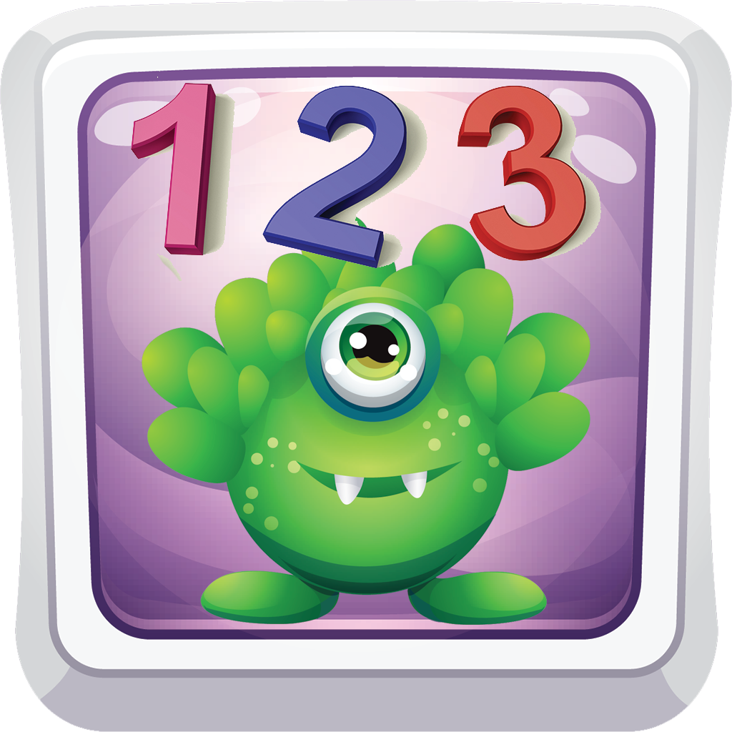 小さな怪物 カウント 数字 ゲーム アプリ ラーニング 子供の教育 数字 パズル ゲーム 無料の評価 口コミ Iphoneアプリ Applion