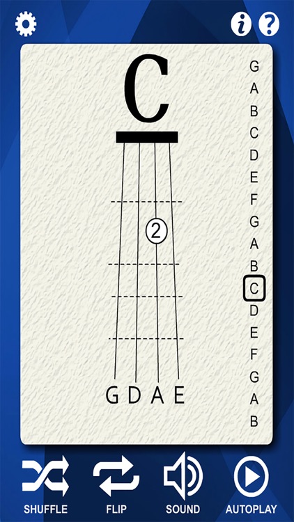 Violin Notes Flash Cards