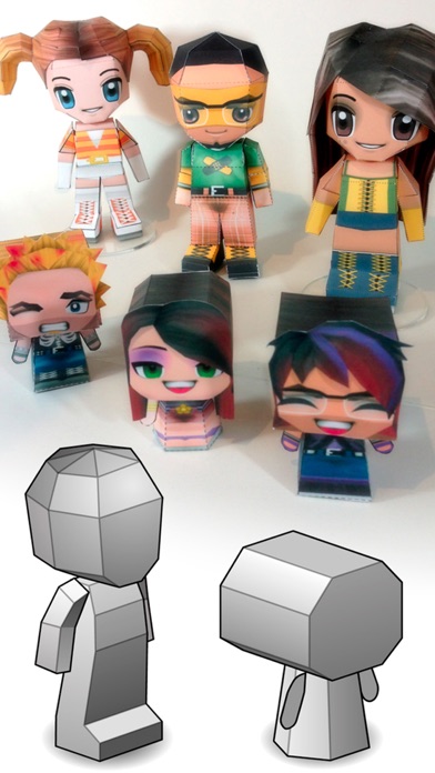 How to cancel & delete PaperChibi Lite - Free Avatar Papercraft from iphone & ipad 4