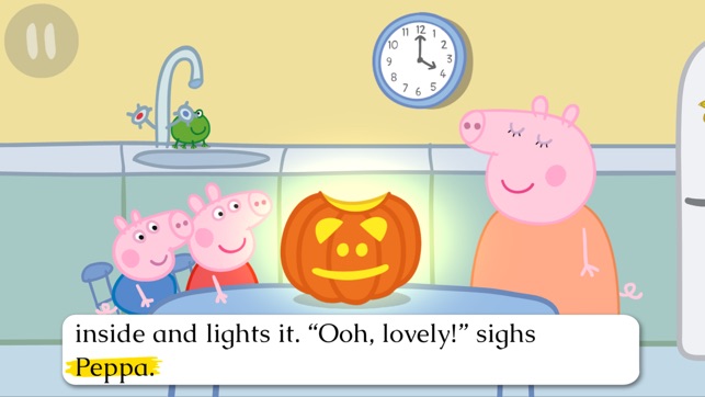 Peppa Pig Book: Pumpkin Party(圖2)-速報App