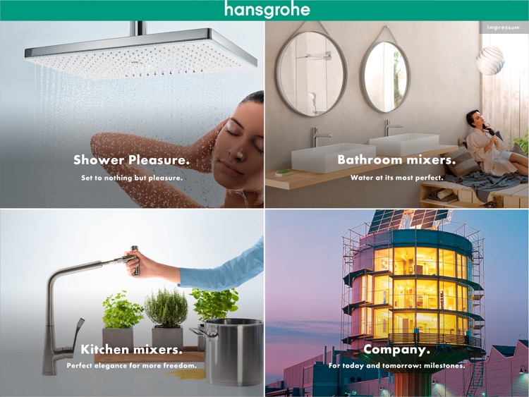 Hansgrohe Showroom