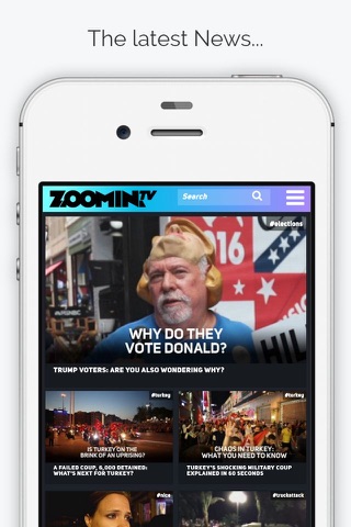 Zoomin.TV screenshot 3