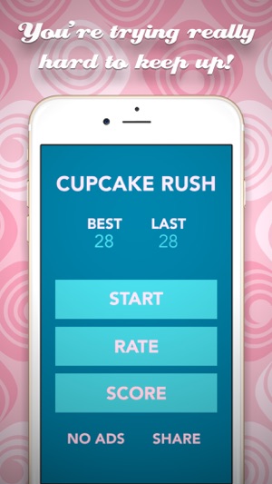 Sweet Rush: Match the Cupcakes(圖5)-速報App