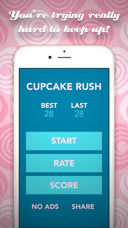 Sweet Rush: Match the Cupcakes screenshot-4