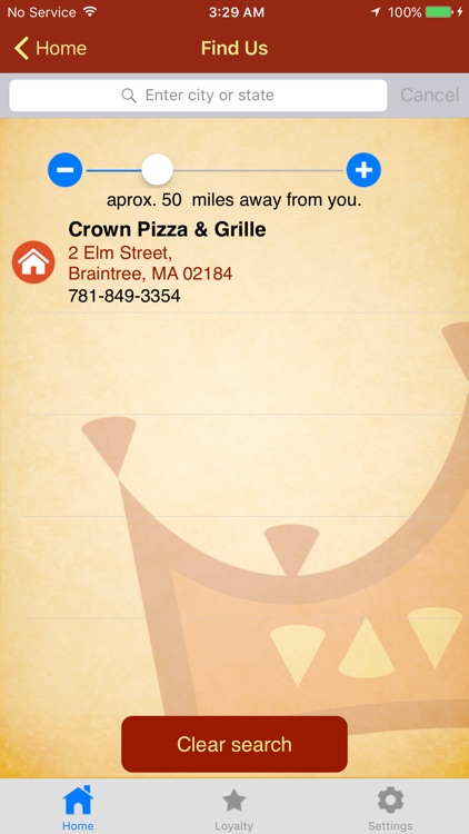 Crown Pizza & Grille screenshot-4