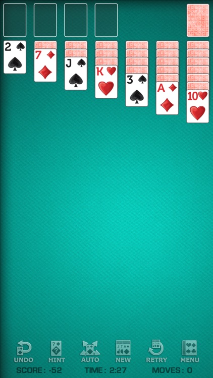 Solitaire ‣