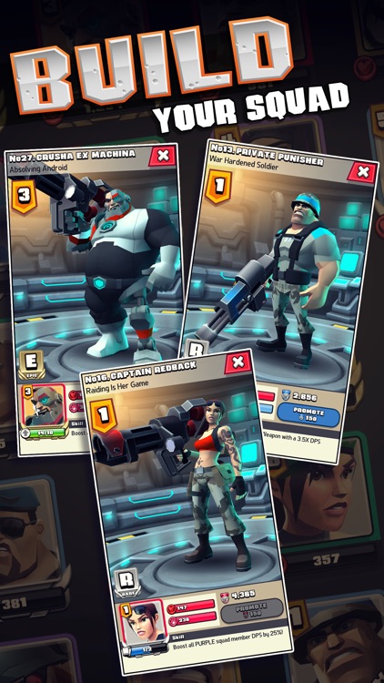 RAID HQ screenshot-4