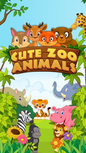 Cute Zoo Animals - Help Tigger rescue his friends(圖1)-速報App