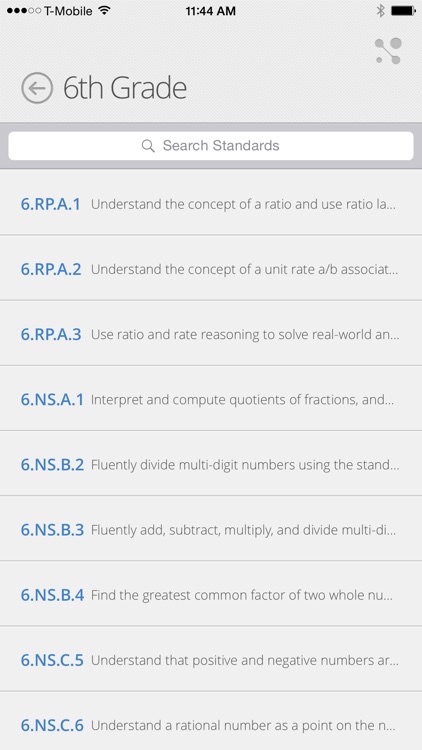 Ohio's New Learning Standards