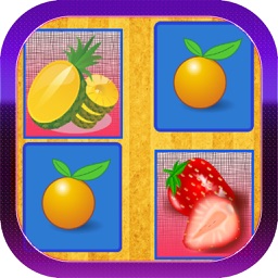 Fruits Memory Games For Adults