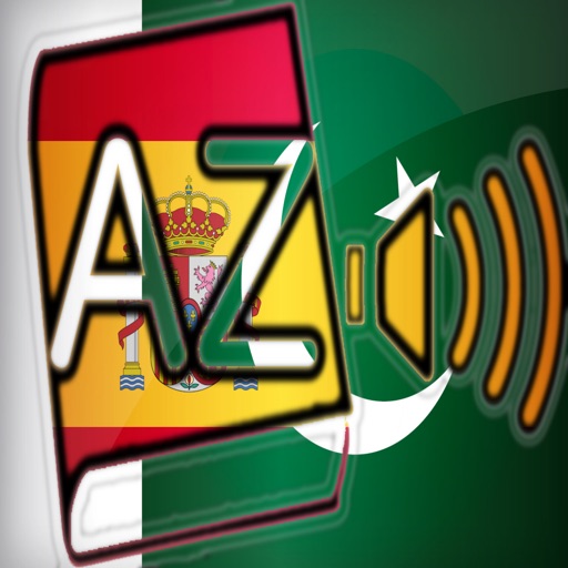 Audiodict اردو ہسپانوی ڈکشنری آڈیو icon