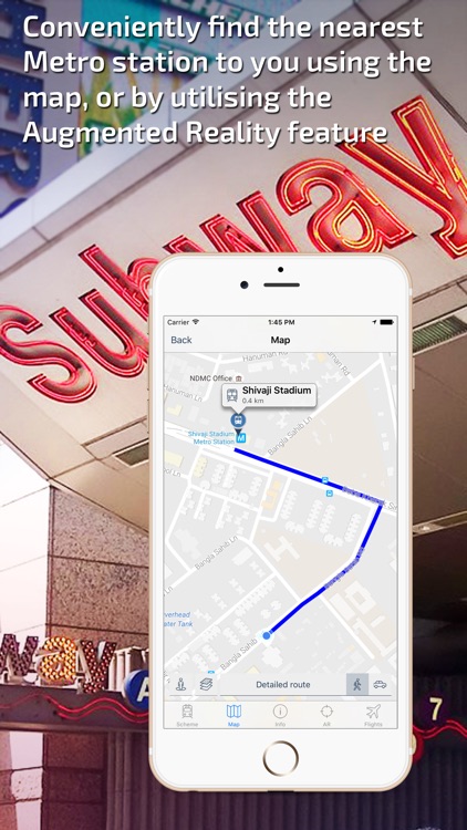 Delhi Metro Guide and Route Planner screenshot-3