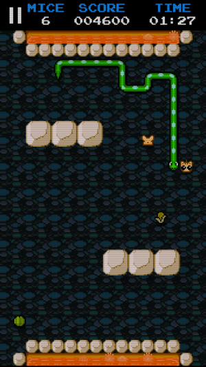 Snake Mice Hunter - Classic Snake Game Arcade Free(圖4)-速報App