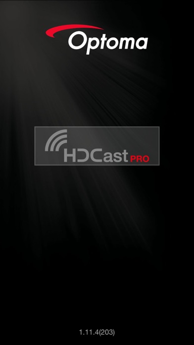 Optoma HDCast Pro screenshot 2