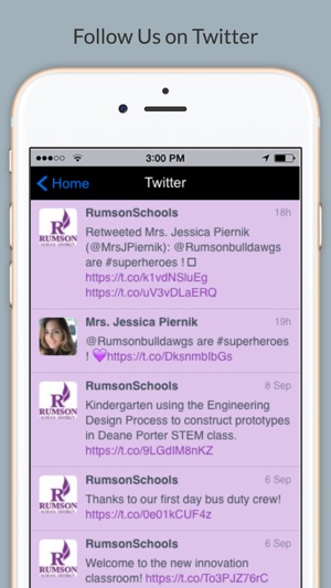 Rumson School District App(圖5)-速報App