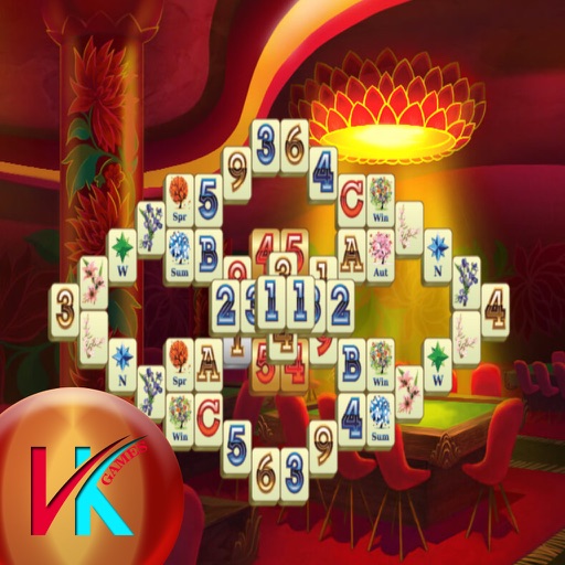 Match The Cards Mahjong Contest Puzzle Icon