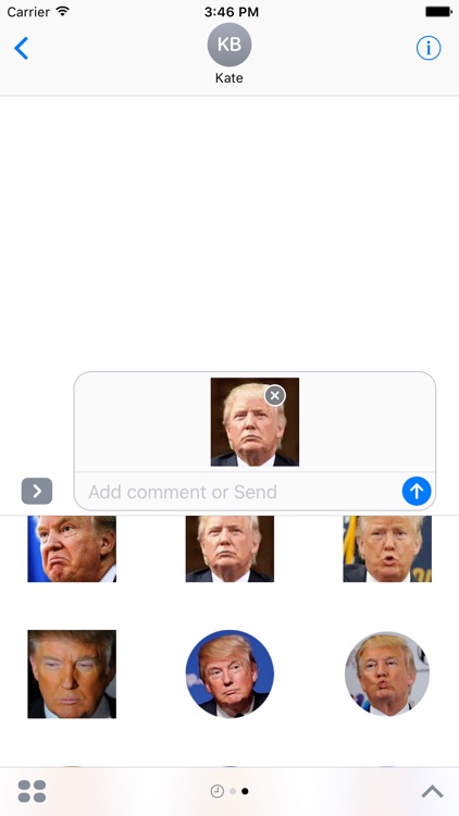 Trump Stickies