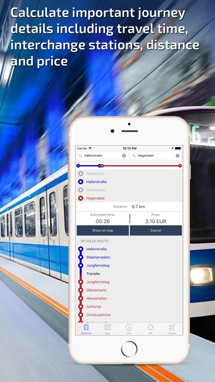 Hamburg Metro Guide and Route Planner