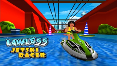 Lawless Jetski Racer -Free ( 3d Stunt Race Games for Boys and Girls )のおすすめ画像2