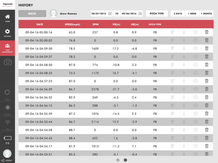 Rapsodo Baseball screenshot-4