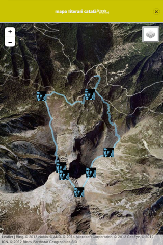 Mapa Literari Català screenshot 3