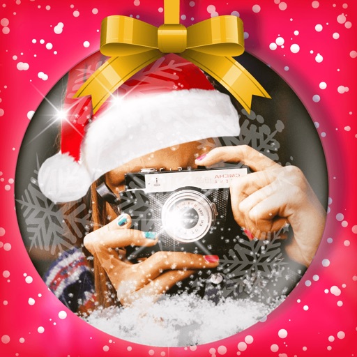 Merry Christmas Photo Stickers: Pic Editor Effects iOS App