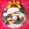 Merry Christmas Photo Stickers: Pic Editor Effects