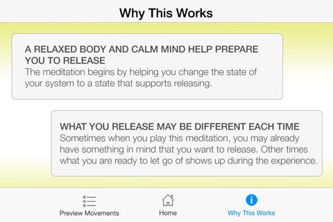 Releasing Meditation screenshot 3