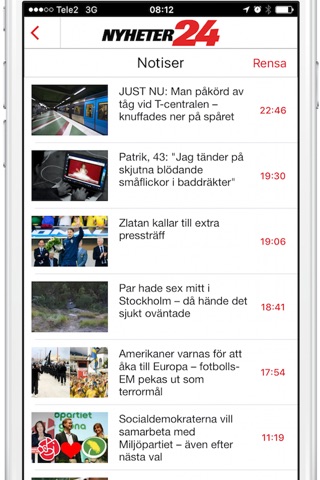 Nyheter24 screenshot 4