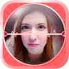 刷脸测桃花－"卜卜桃花运"-帮你找到桃花运的App