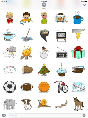 Stickertoons – Colorful stickers for iMessage screenshot 3