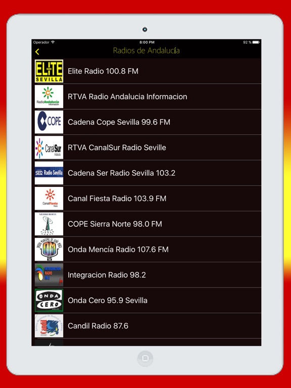 España Radios - Emisoras de Radio en Vivo FM & AM screenshot 3